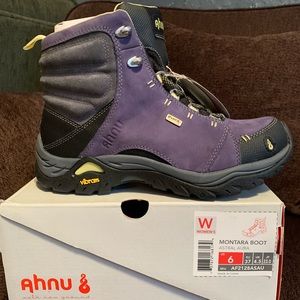 Ahnu Hiking boots